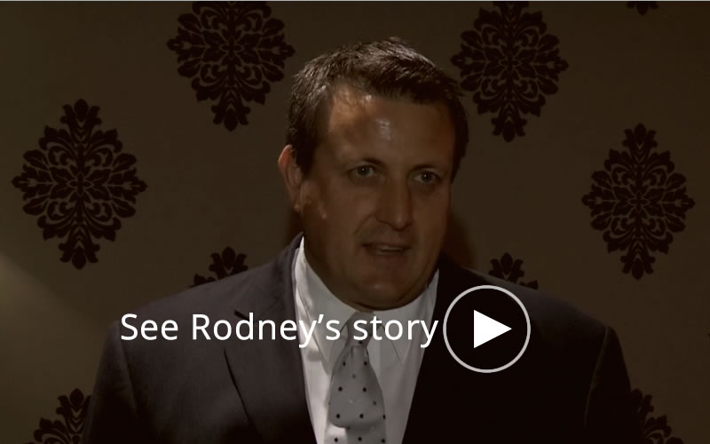Video Testimonial 3 - Rodney's Story